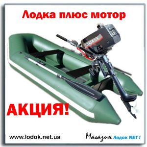 Надувная моторная лодка BRAVO 310 плюс мотор на выбор,купить Украина Киев