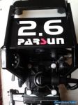 Лодочный мотор Parsun 2.6