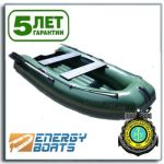Надувная килевая лодка НДНД Energy N 360