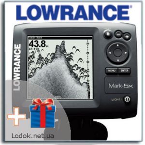 Эхолот Lowrance Mark-5x ,купить Украина Киев