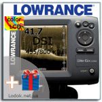 Эхолот Lowrance ELITE-5x DSI