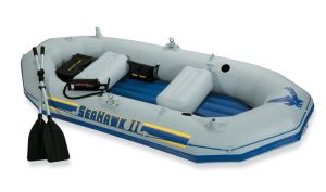 Надувная лодка Seahawk 2 Intex ,купить Украина Киев