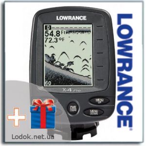 Эхолот для рыбалки Lowrance X 4 Pro,купить Украина Киев