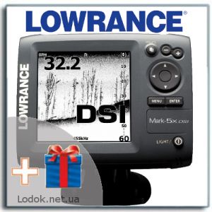 Эхолот Lowrance Mark-5x DSI,купить Украина Киев